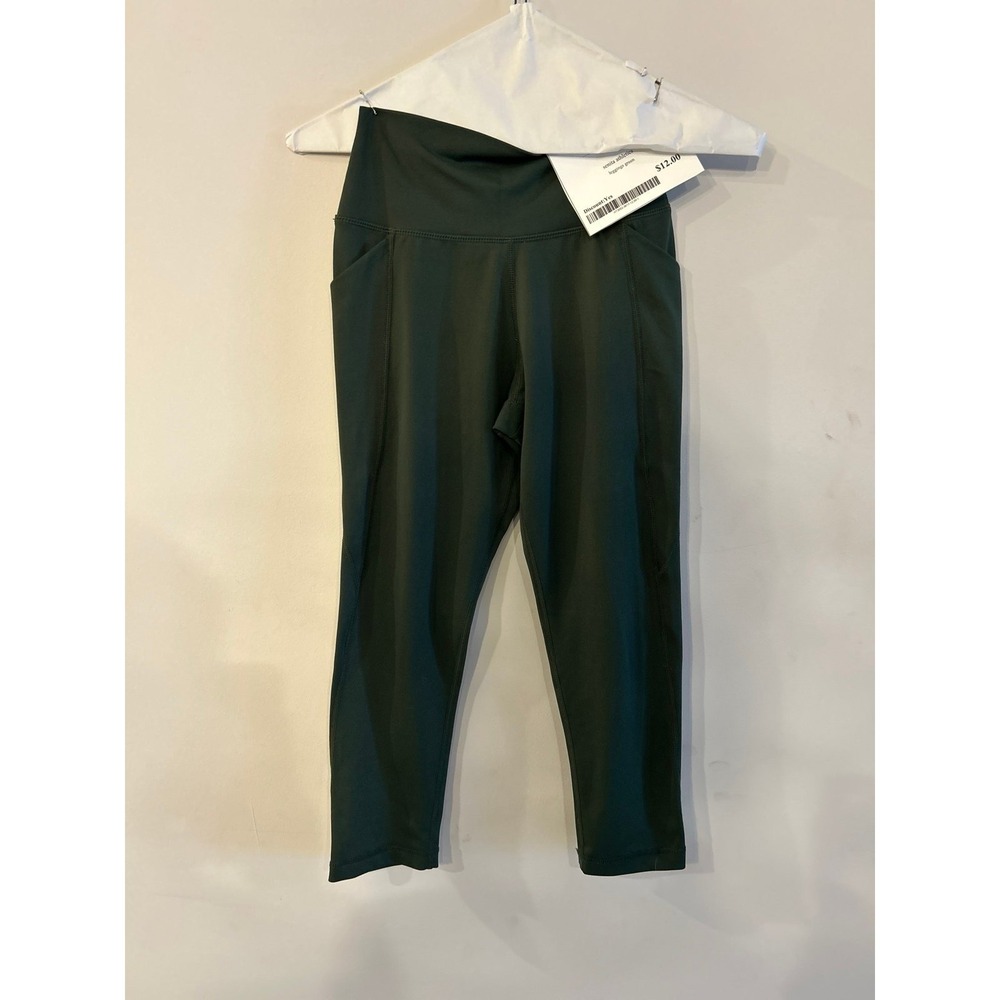 senita athletics green XS leggings